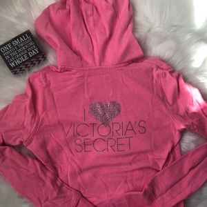 Victoria’s Secret zip up💕